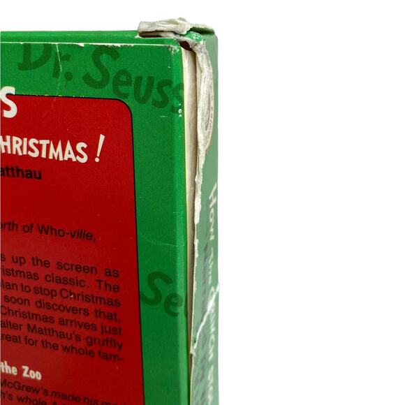 Dr. Seuss How The Grinch Stole Christmas - Picture 4 of 8